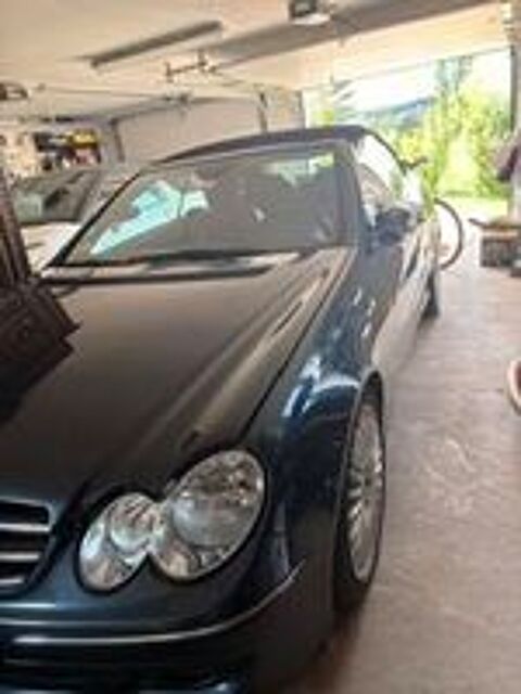 CLK Cabrio 320 CDI El&eacute;gance A 2006 occasion 42600 L&eacute;zigneux