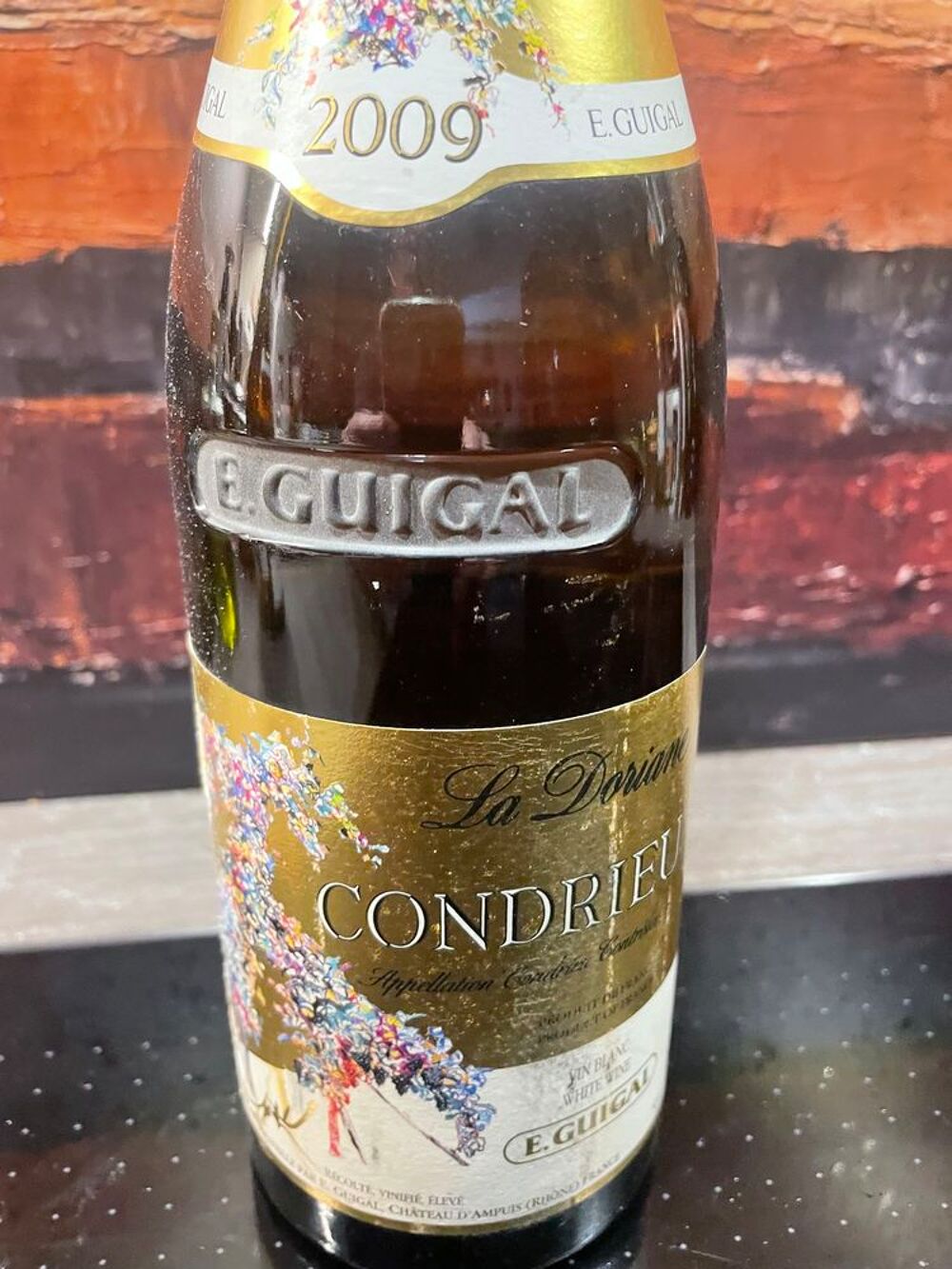 1 Bt Condrieu La Doriane 2009 GUIGAL 99pk Cuisine