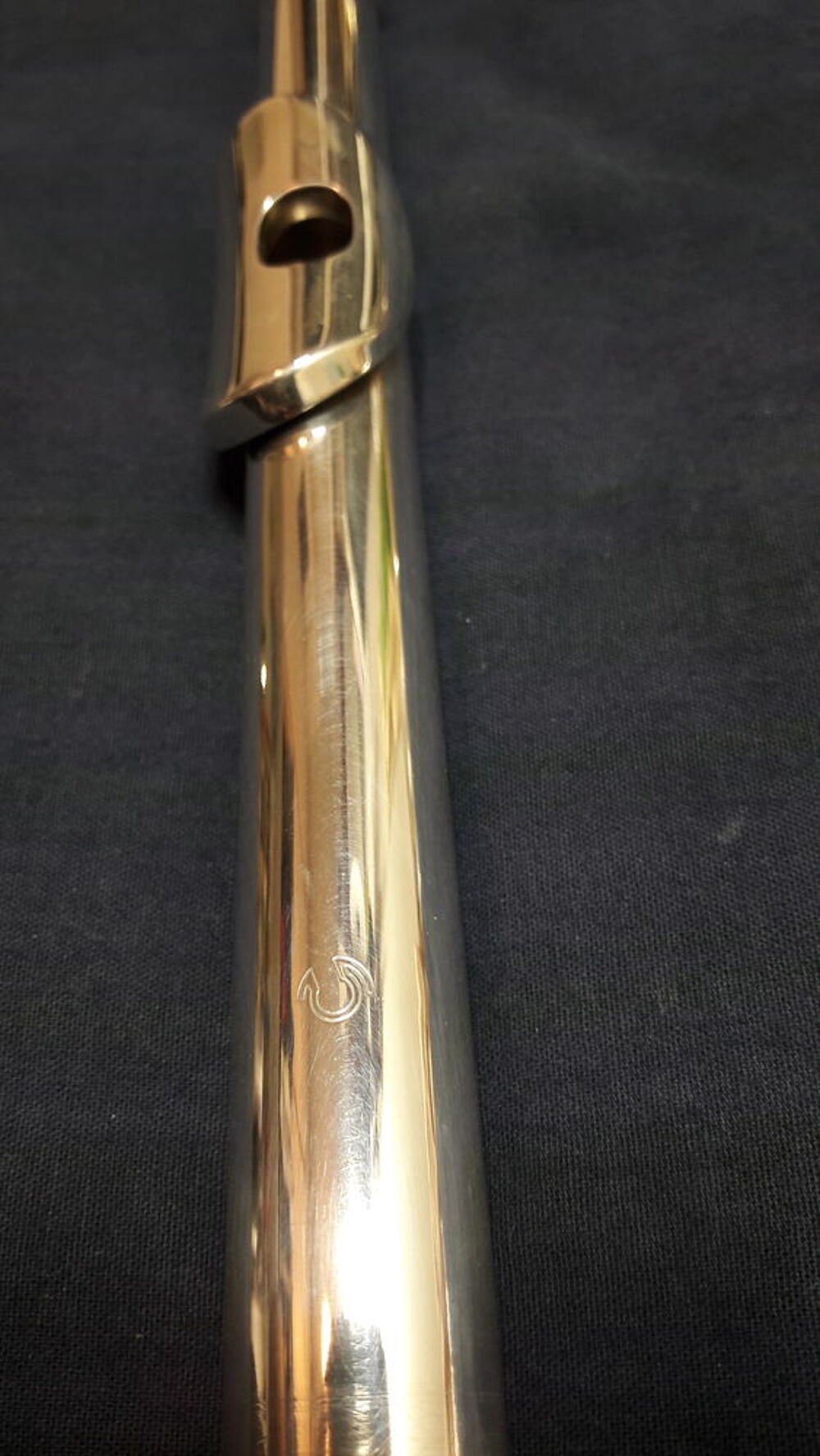 Embouchure Fl&ucirc;te MURAMATSU ARGENT MASSIF Instruments de musique