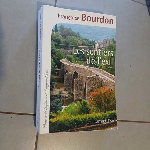 livre Les sentiers de l ' exil Villeneuve-lès-Avignon (30)