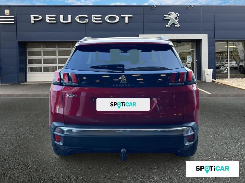 3008 Puretech 130ch S&S EAT8 Allure 2018 occasion 46000 Cahors