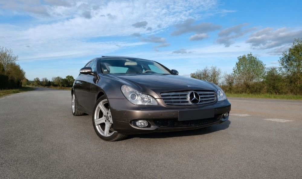 Classe CLS 350 d Sportline A occasion 36200 Tendu