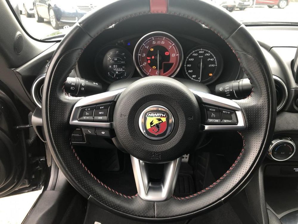 Abarth 124 spider 124 SPIDER 1.4 Turbo 170 ch BVM6 Turismo 2018 occasion 69007 Lyon
