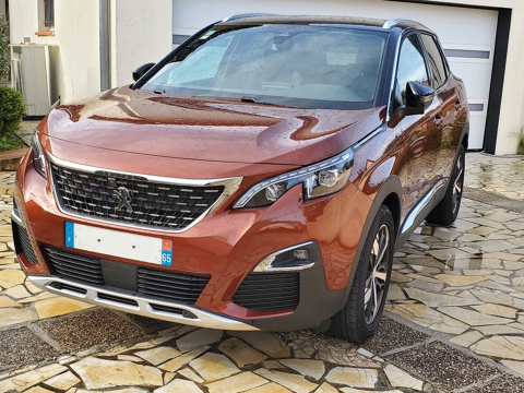 Peugeot 3008 1.2 Puretech 130ch S&S BVM6 GT Line 2017 occasion Toulouse 31200