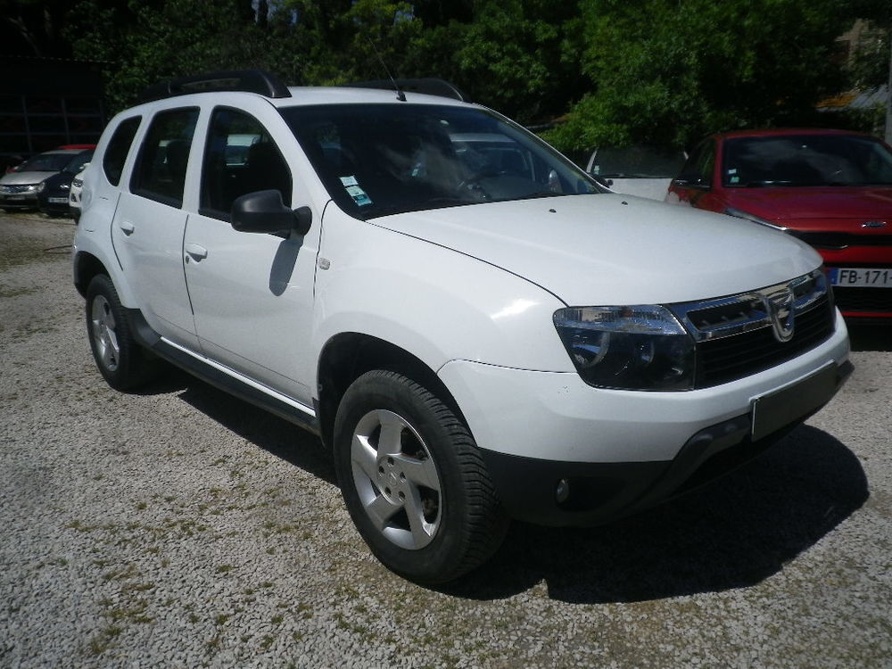 Duster 1.5 dCi 110 4x2 Laur&eacute;ate Plus 2013 occasion 13400 Aubagne