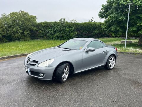 Mercedes SLK 200 K A 2009 occasion Perrignier 74550