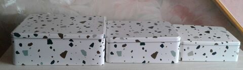 lot 3 boites rectangles neuves 19 Cramont (80)