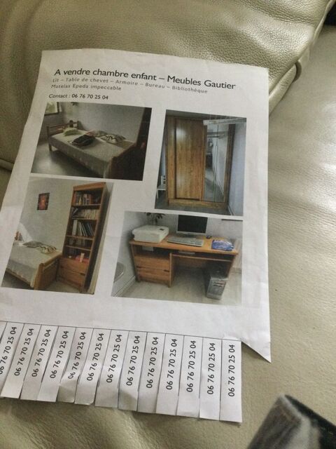 Chambre enfant  Meuble Gautier 0 Toulouse (31)