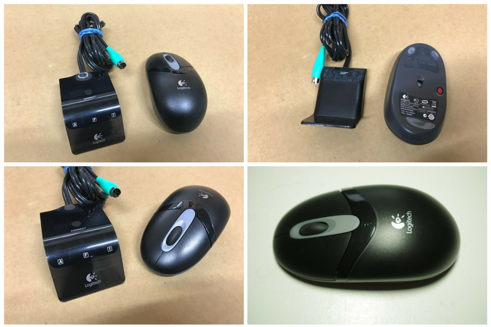 SOURIS OPTIQUE LOGITECH SANS FIL Matériel informatique
