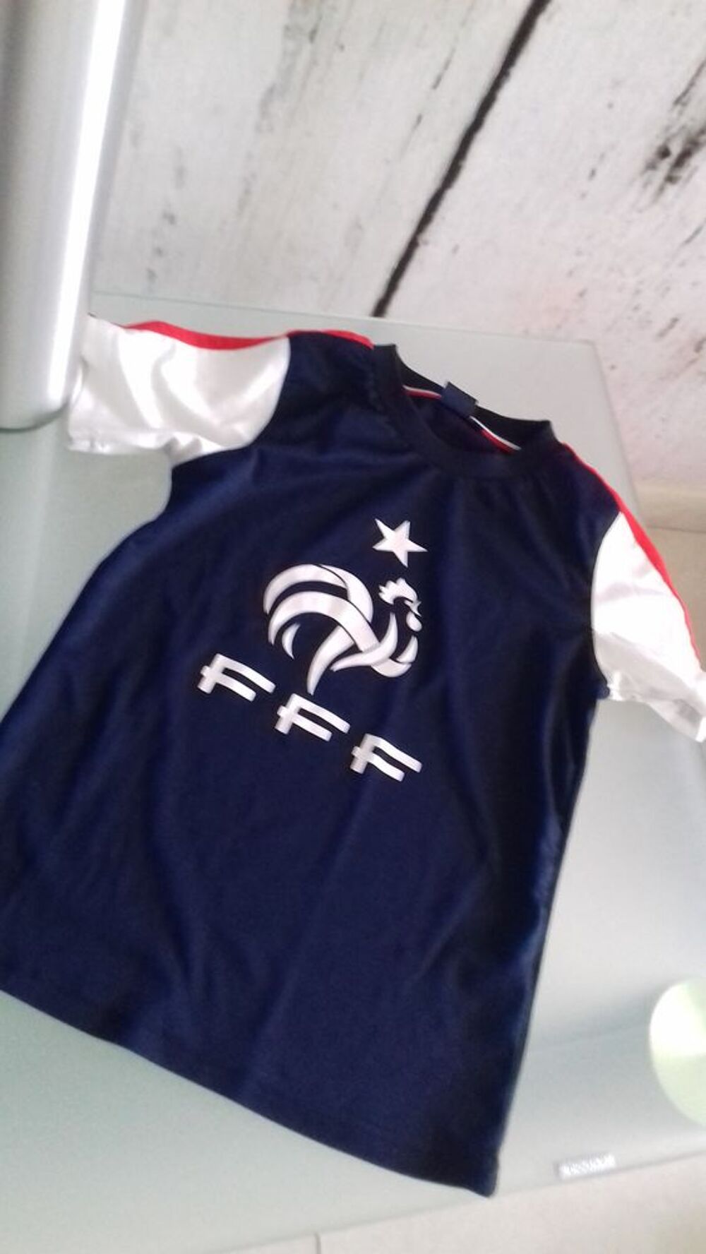 Maillot FFF Vêtements enfants