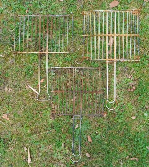 plusieurs grilles doubles barbecue 5 Beauchamp (95)