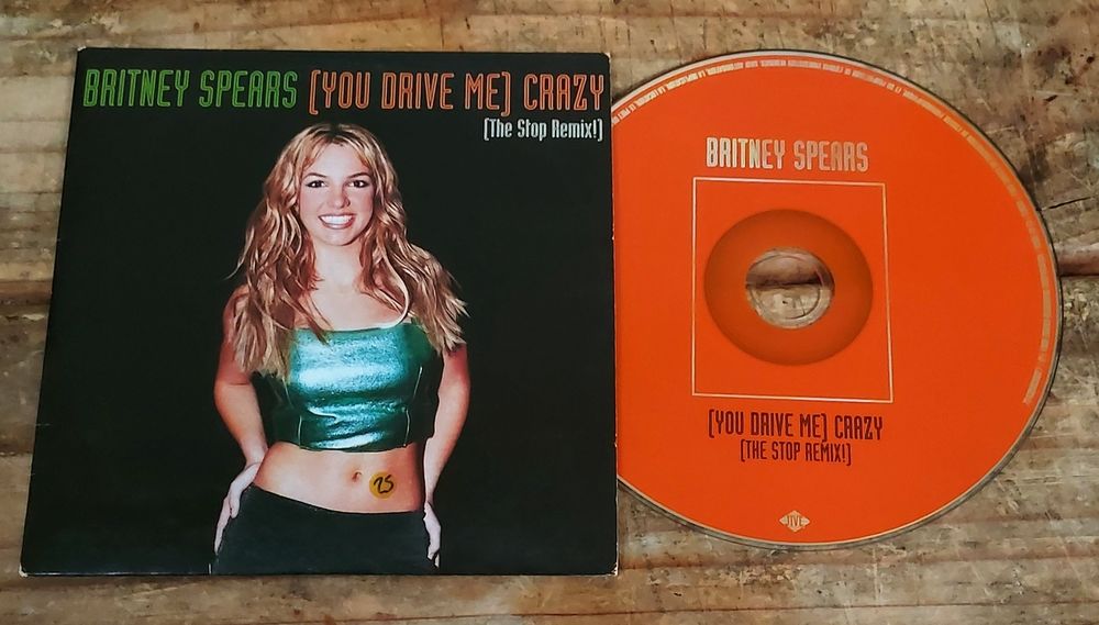 BRITNEY SPEARS - CD 2 titres - (YOU DRIVE ME) CRAZY - 1999 CD et vinyles