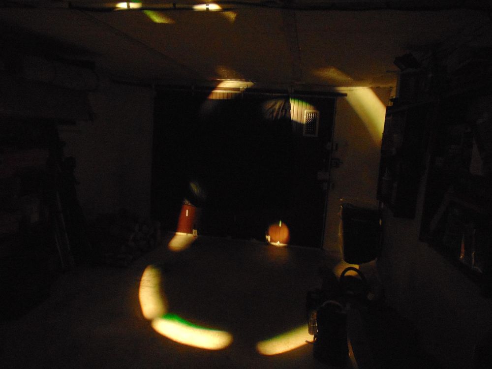jeux de lumi&eacute;re &agrave; lampe Instruments de musique