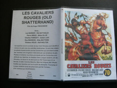 Rare film :   Les cavaliers rouges   40 Saint-M�dard-en-Jalles (33)