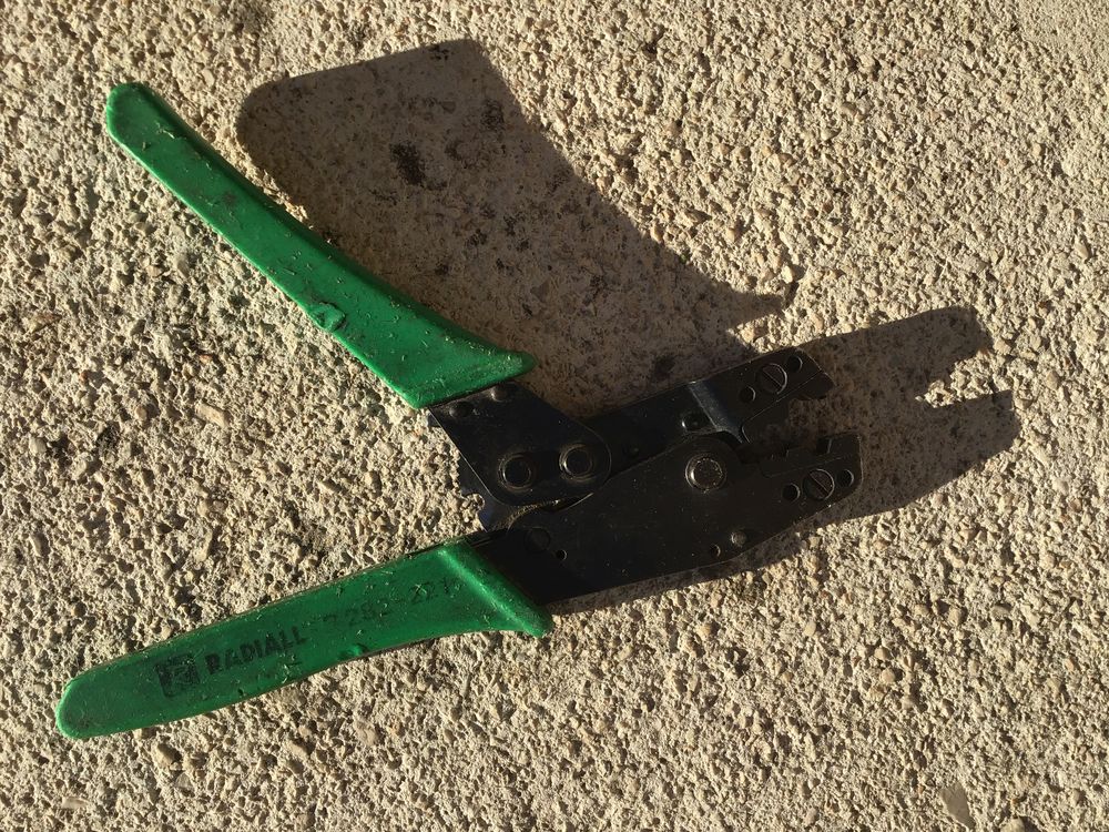 Lot de 5 pinces professionnelles Bricolage