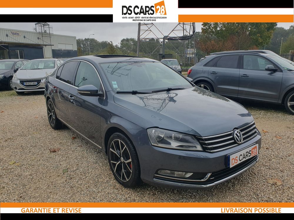 Passat 2.0 TDI 140 CR FAP BlueMotion Technology Carat 2011 occasion 28000 Chartres