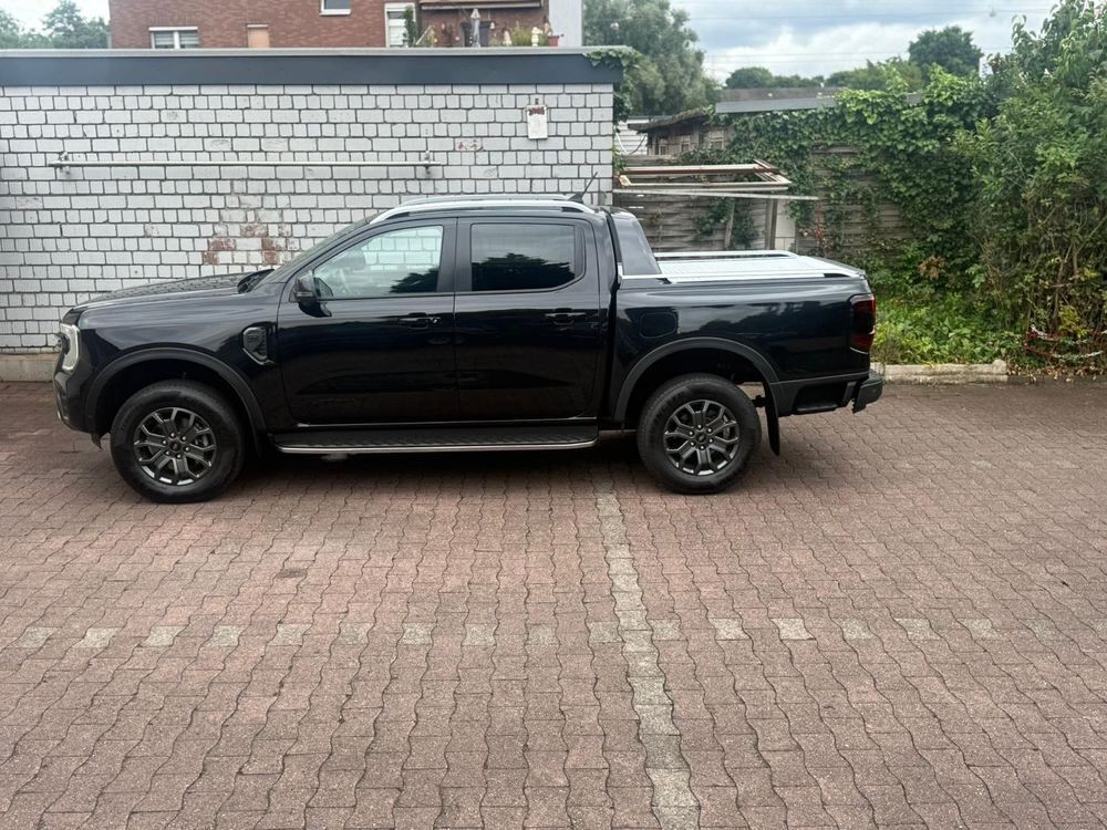 Ranger RANGER DOUBLE CABINE 3.0 ECOBLUE V6 240 CH BVA10 e-4WD WILDTRAK 2023 occasion 38000 Grenoble