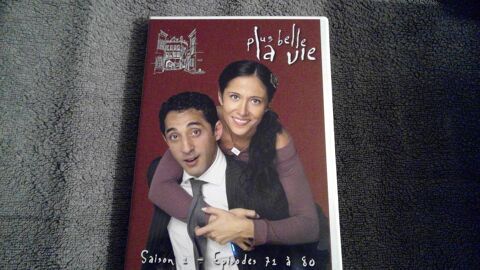 DVD PLUS BELLE LA VIE N° 8    EPISODES 71 A 80 5 Triel-sur-Seine (78)
