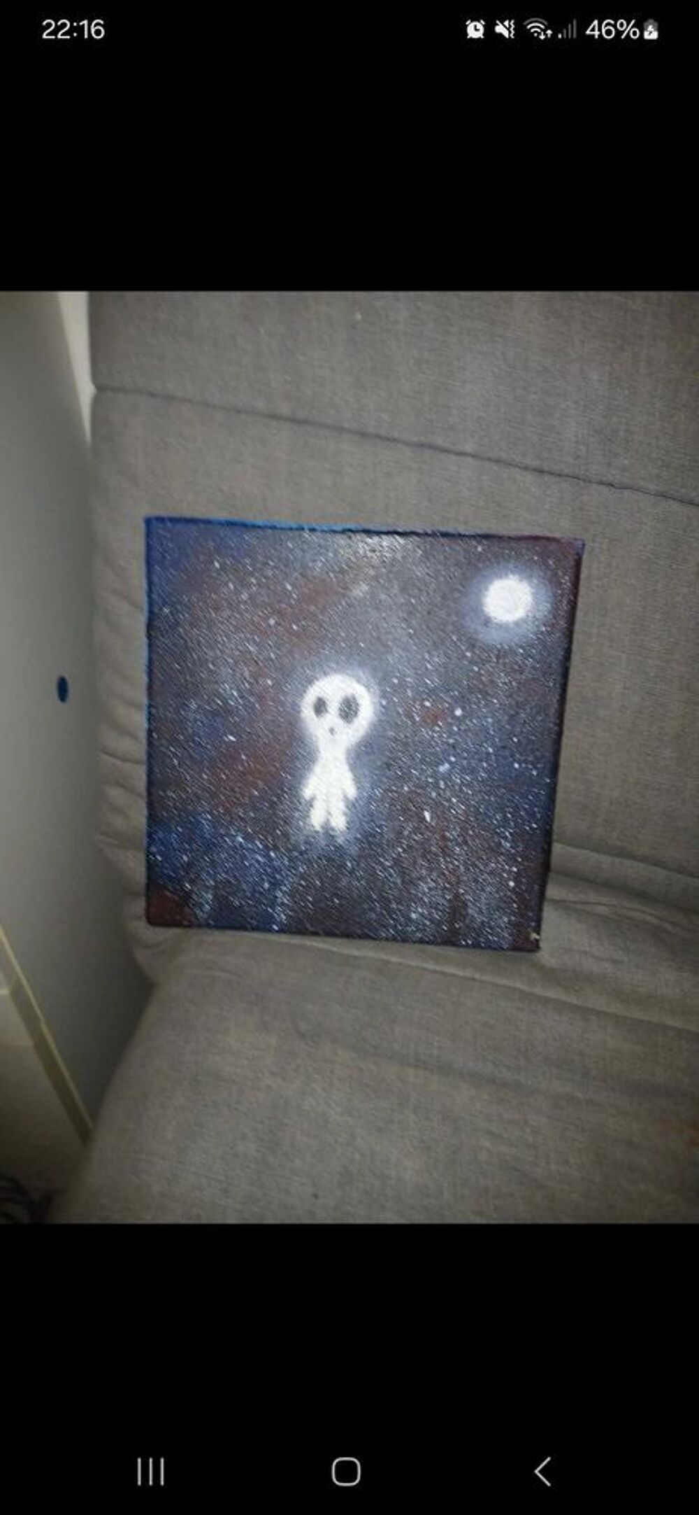 tableau kodama Décoration