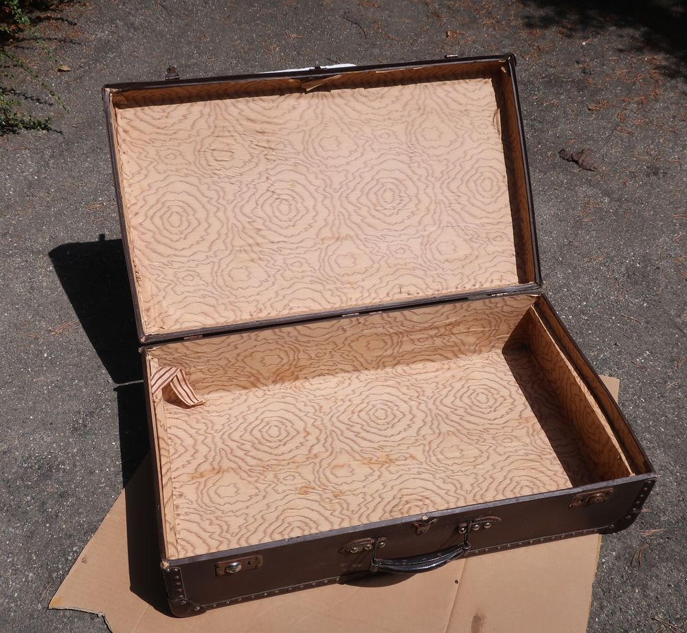 Valise. Décoration