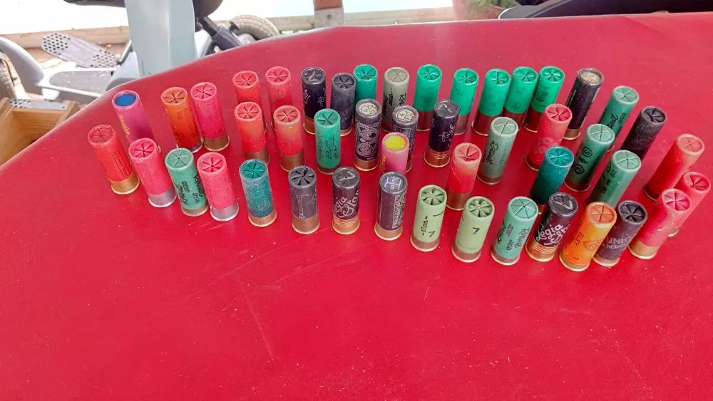 Lot de cartouches et balles pour carabine ET DIVERS CHASSE Sports