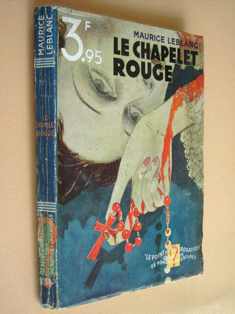 LE CHAPELET ROUGE (M. Leblanc) 1935 7 Tartas (40)