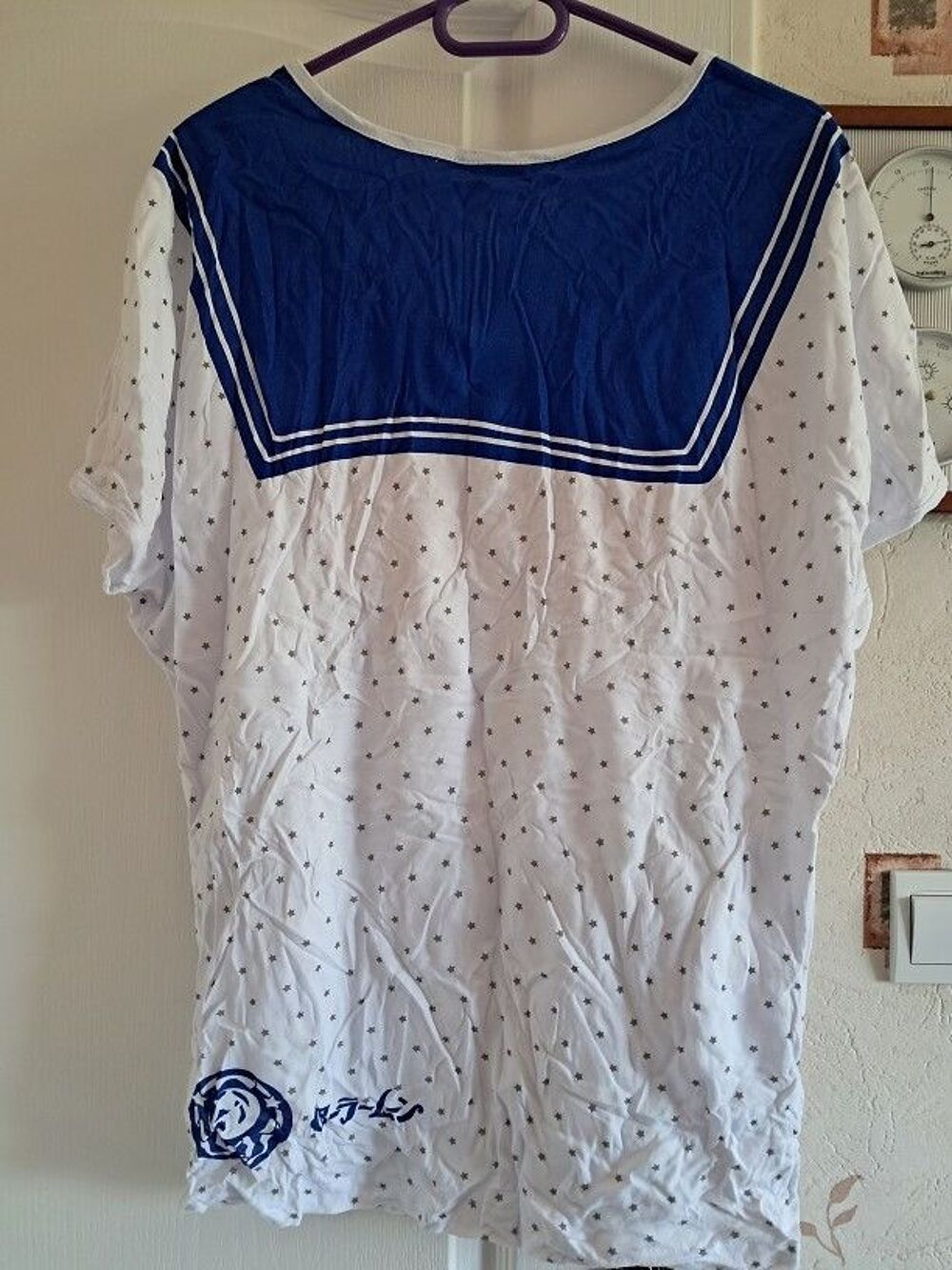 Tee-shirt Sailor Moon manga anime cosplay japon film s&eacute;rie T Vêtements