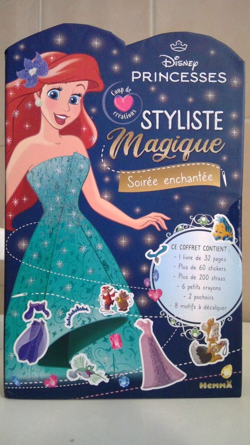 15€ Coffret activit&eacute; ariel (Hemm) Jeux / jouets