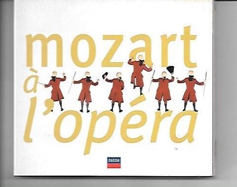 Mozart à l'Opéra - Coffret 2 CD 3 Hendaye (64)