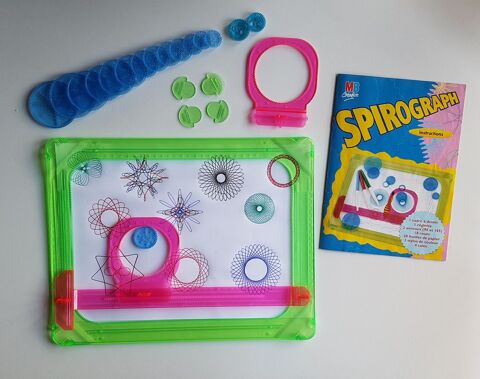 Atelier cratif : SPIROGRAPH 12 Goincourt (60)