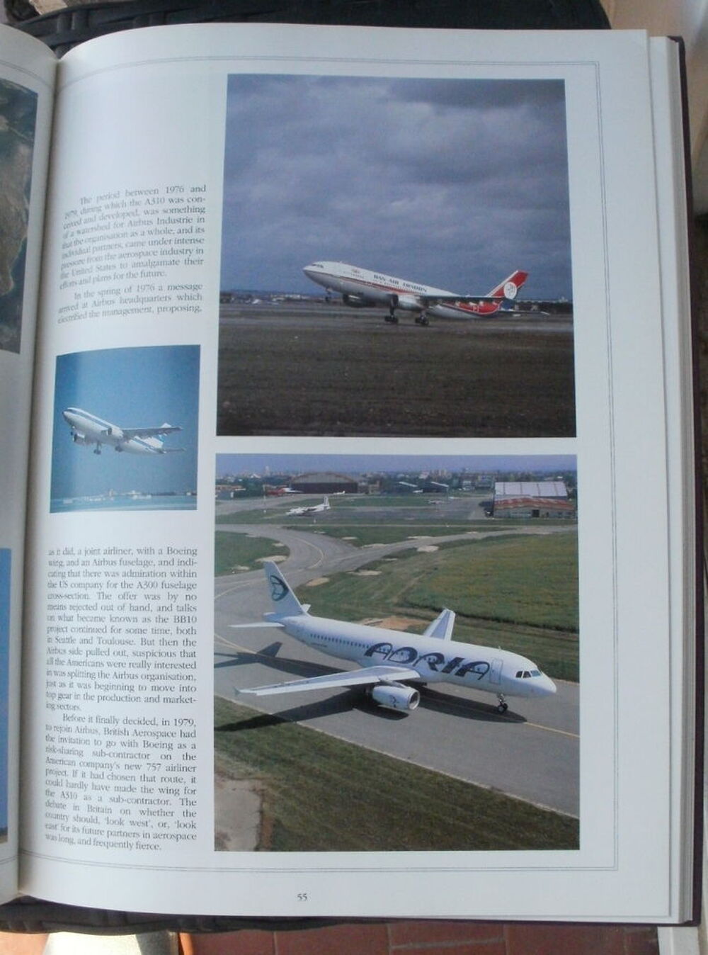 Arthur REED : AIRBUS Europe's High Flyer (livre en anglais) Livres et BD