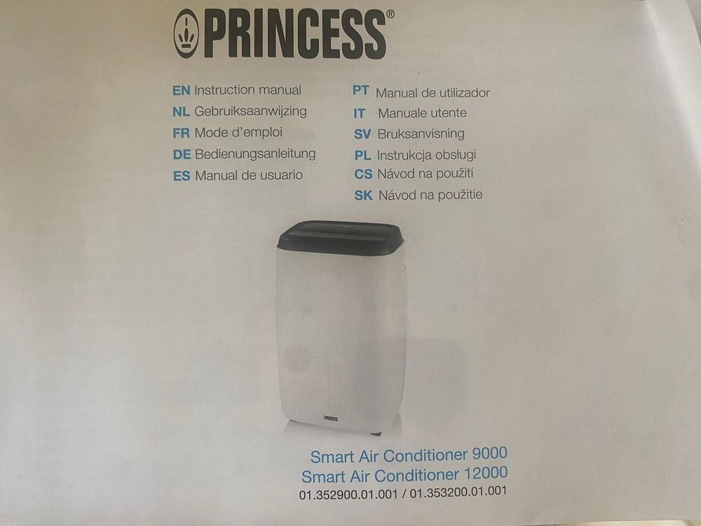 Climatiseur mobile connect&eacute; Princess Electroménager