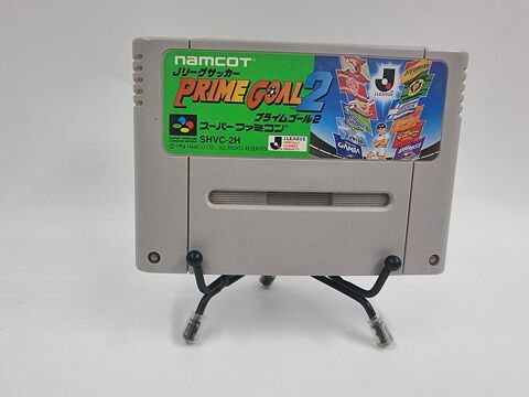 Jeu Super Nintendo (SNES) J. League Soccer Prime Goal 2  3 Vulbens (74)