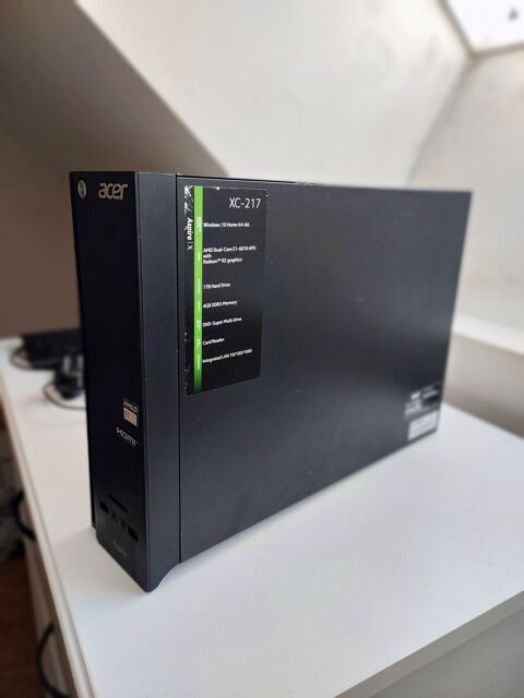 PC Unit centrale ACER 100 Espoey (64)