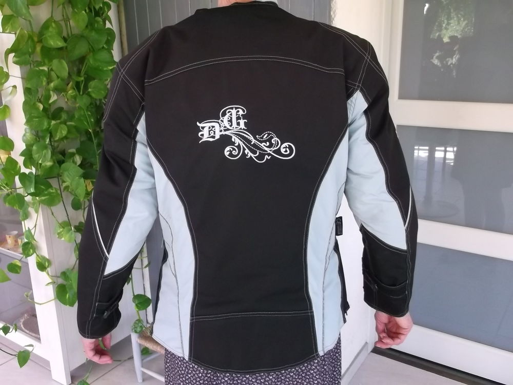 BLOUSON MOTARD POUR FEMME MISS DG Vtements