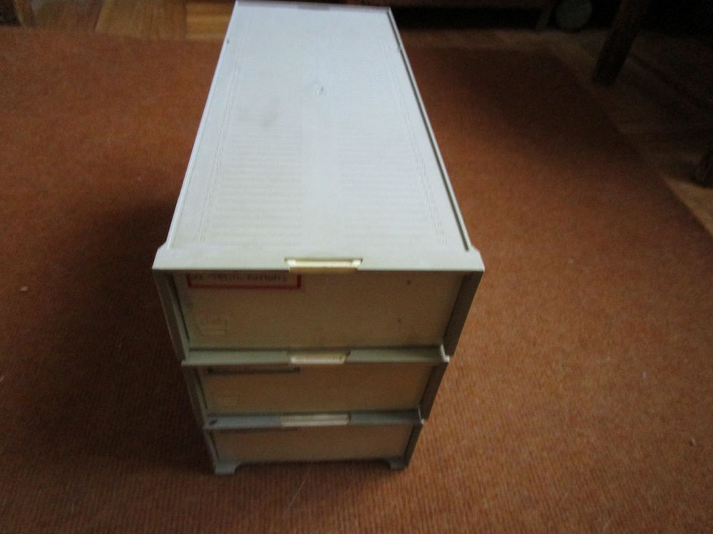 bo&icirc;te de rangement pour diapositives Photos/Video/TV