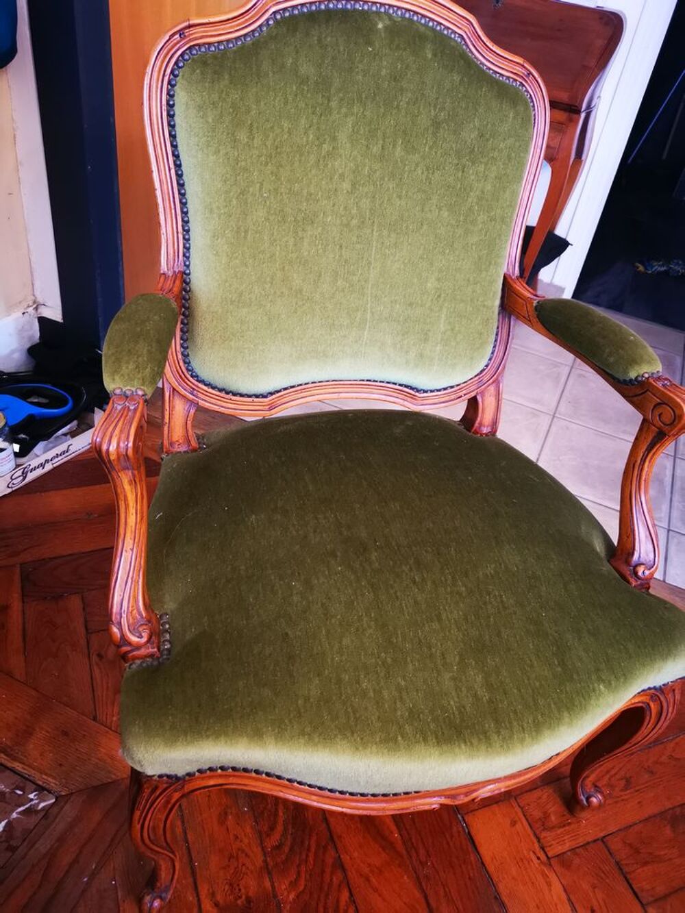FAUTEUILS LOUIS XIV Meubles