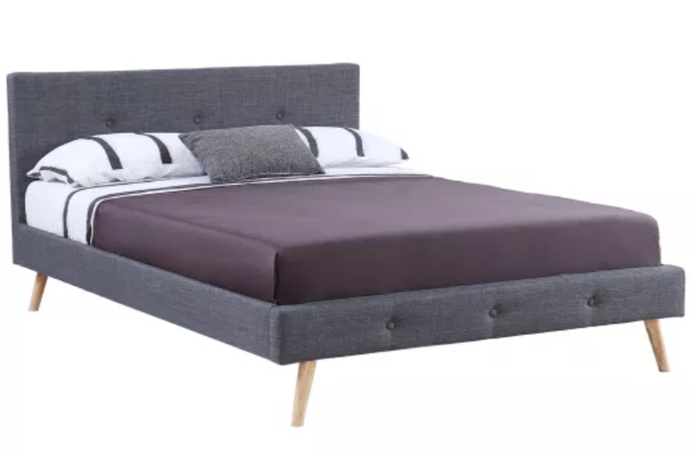 Tout neuf Lit complet140 x 190 cm + table &amp; Lampe de chevet Meubles