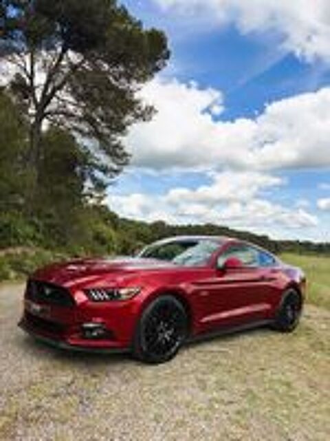 Mustang Fastback V8 5.0 421 GT A 2017 occasion 30132 Caissargues