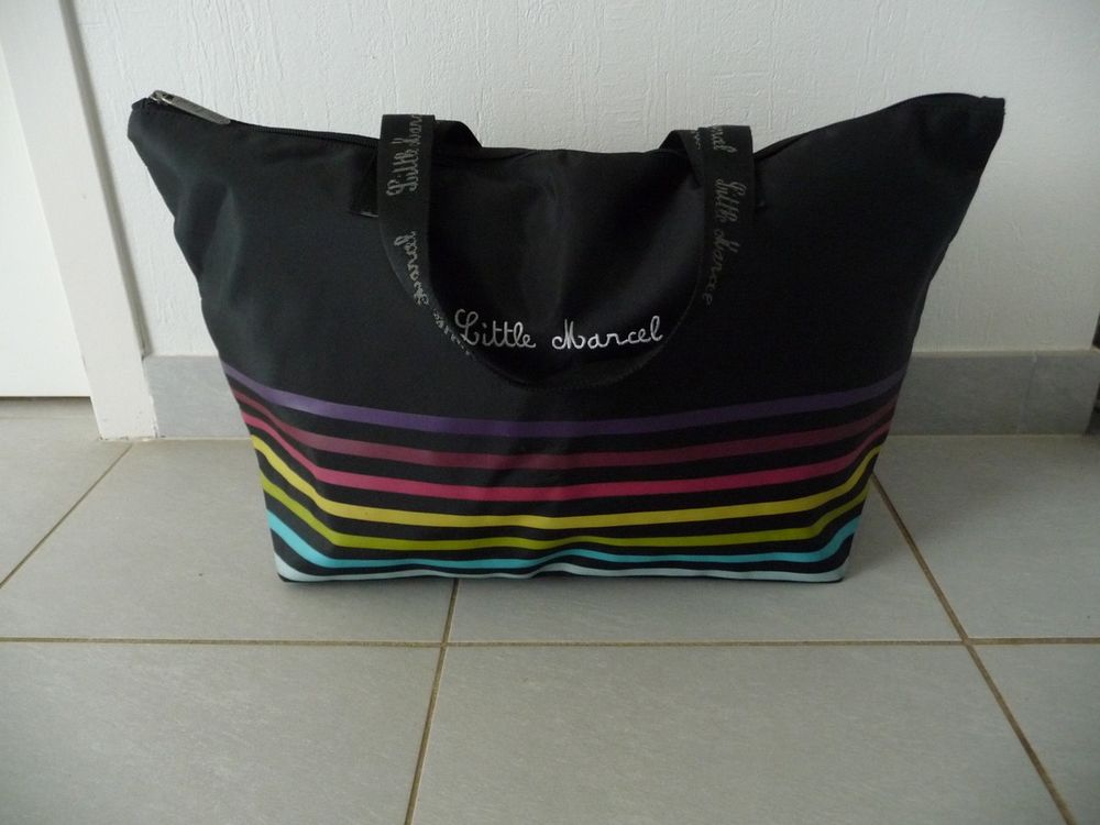 Sac noir grand format Little Marcel - Neuf Maroquinerie