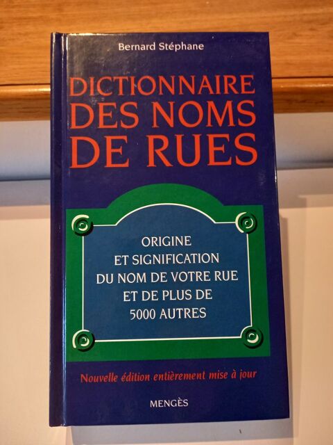  Dictionnaire des noms de rues  4 Saint-Pierre-l�s-Nemours (77)