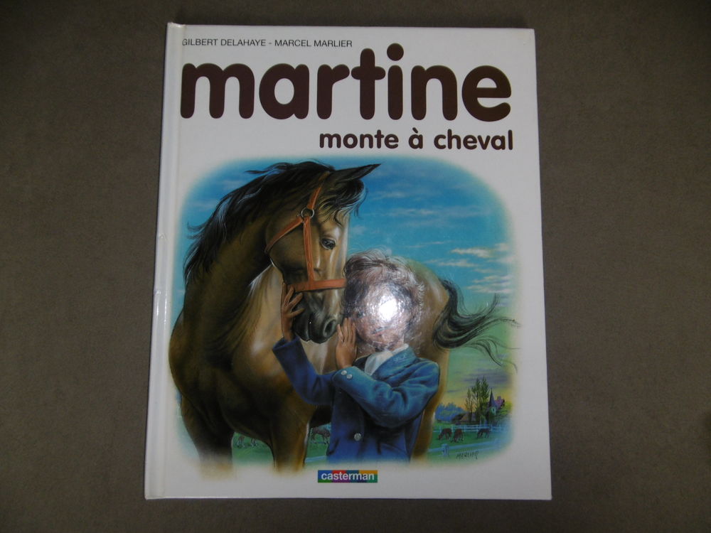 Lot de 4 livres MARTINE Livres et BD