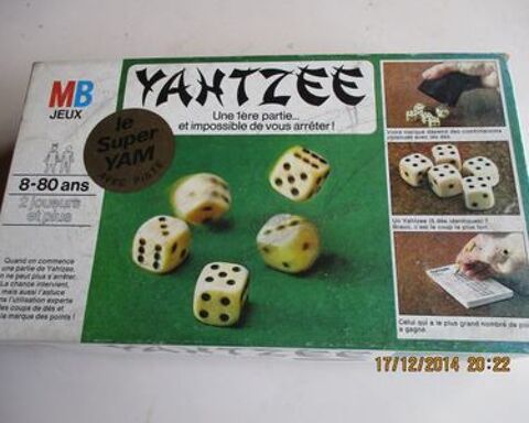 jeu   YANTZEE   20 Casteljaloux (47)