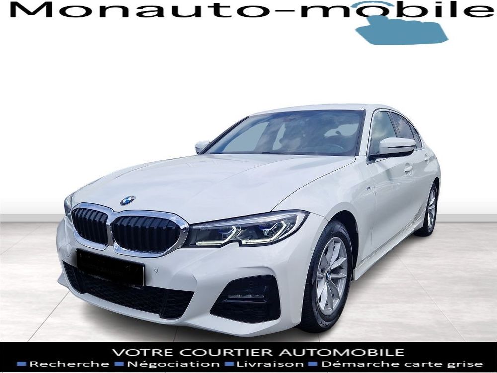 S&eacute;rie 3 320i 184 ch BVA8 M Sport 2020 occasion 69006 Lyon