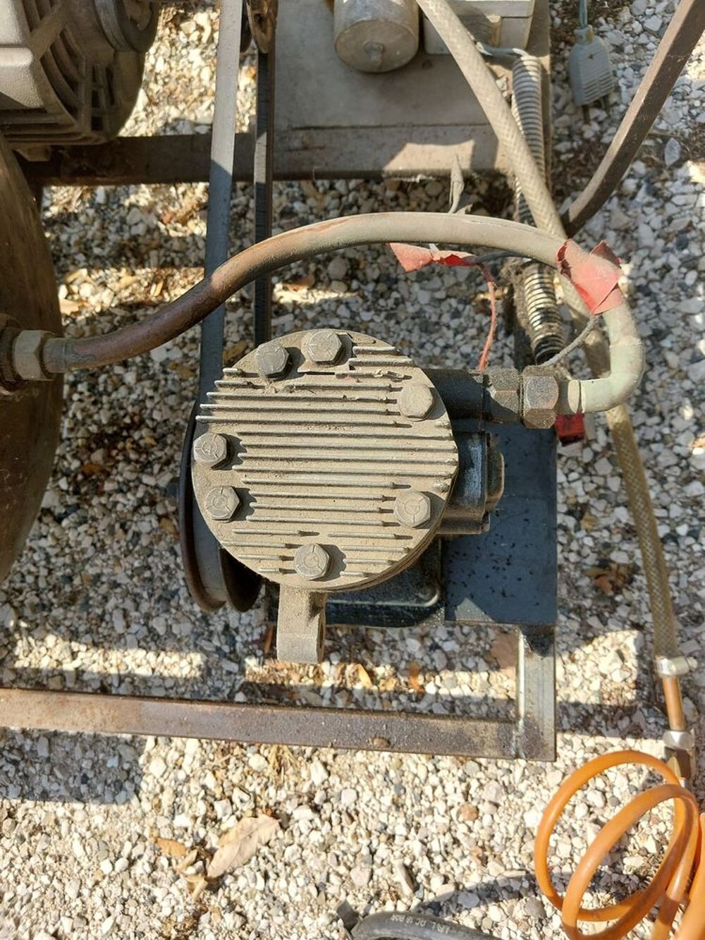 Compresseur d'air Bricolage