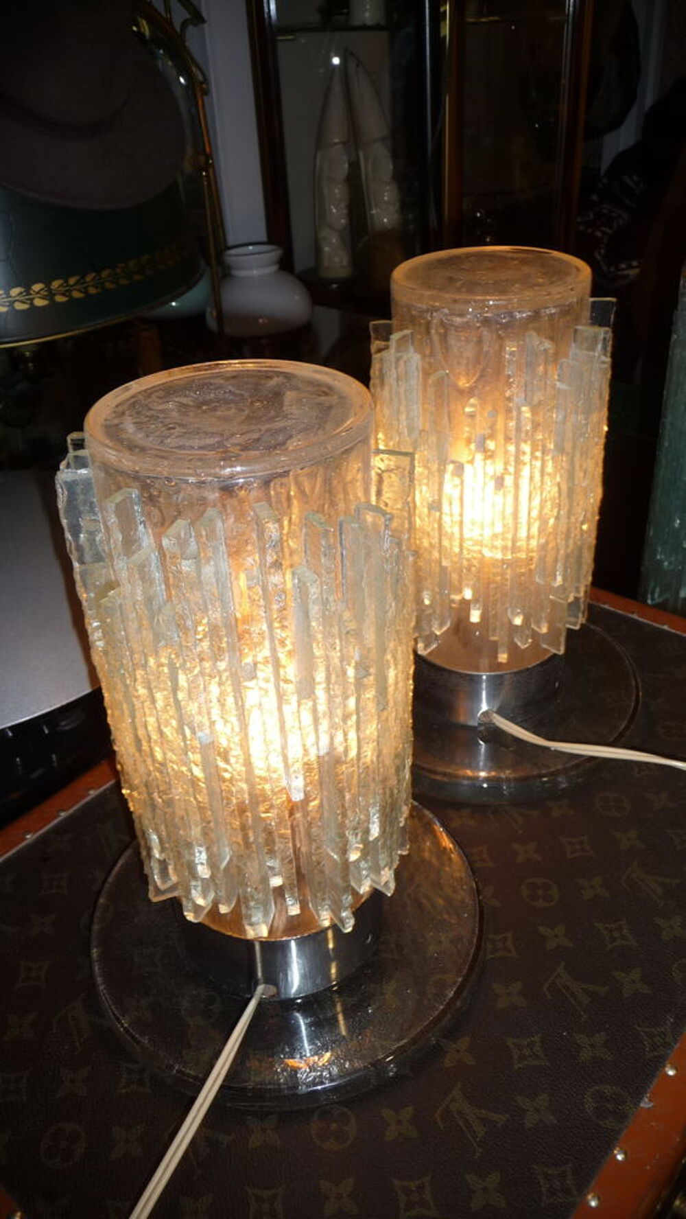 paire de:lampes vintage Décoration