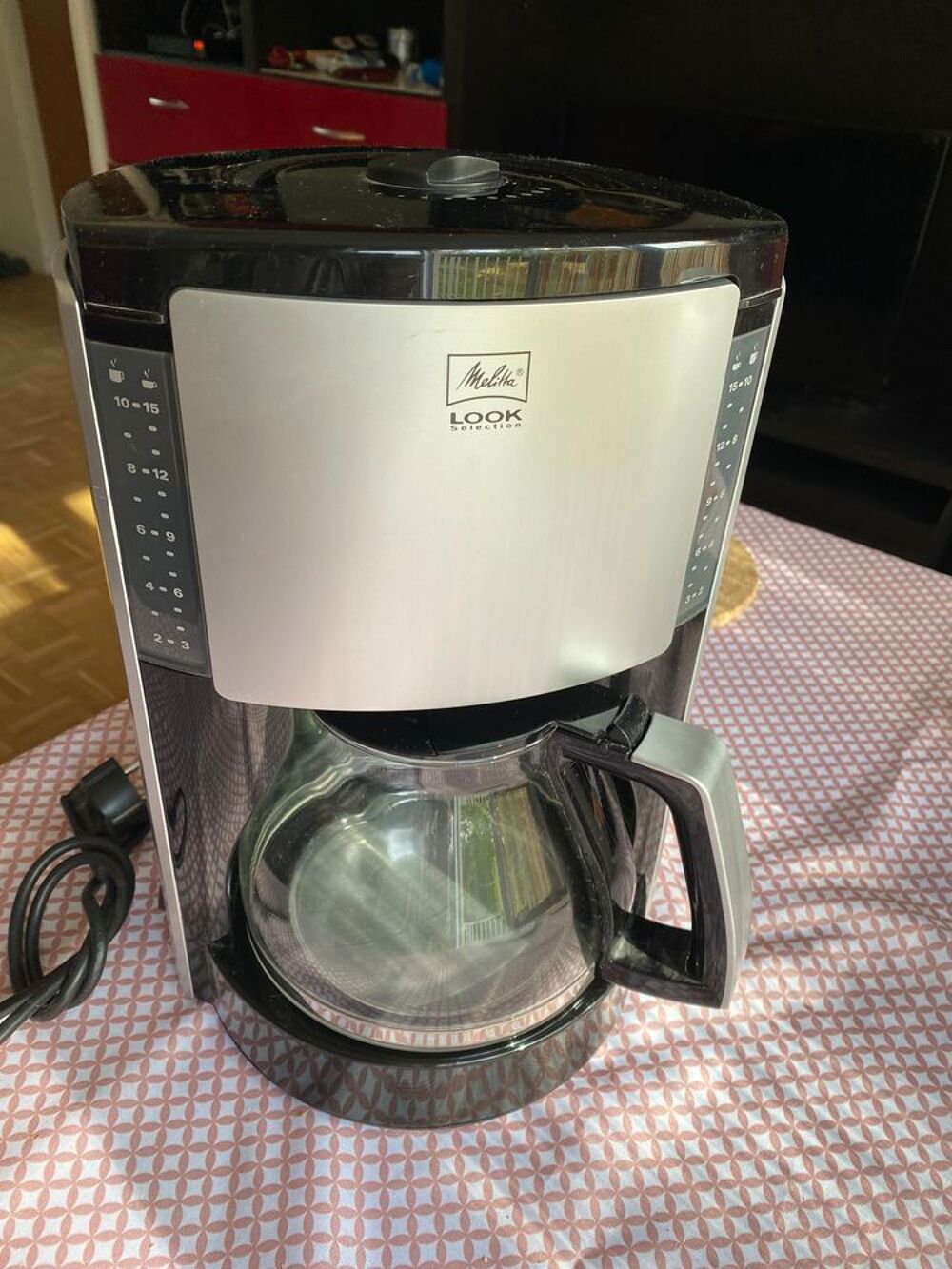 Cafetiere &eacute;lectrique
Electroménager