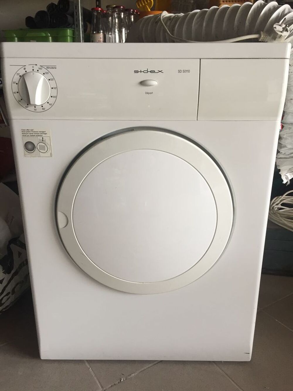 S&egrave;che linge Audio et hifi