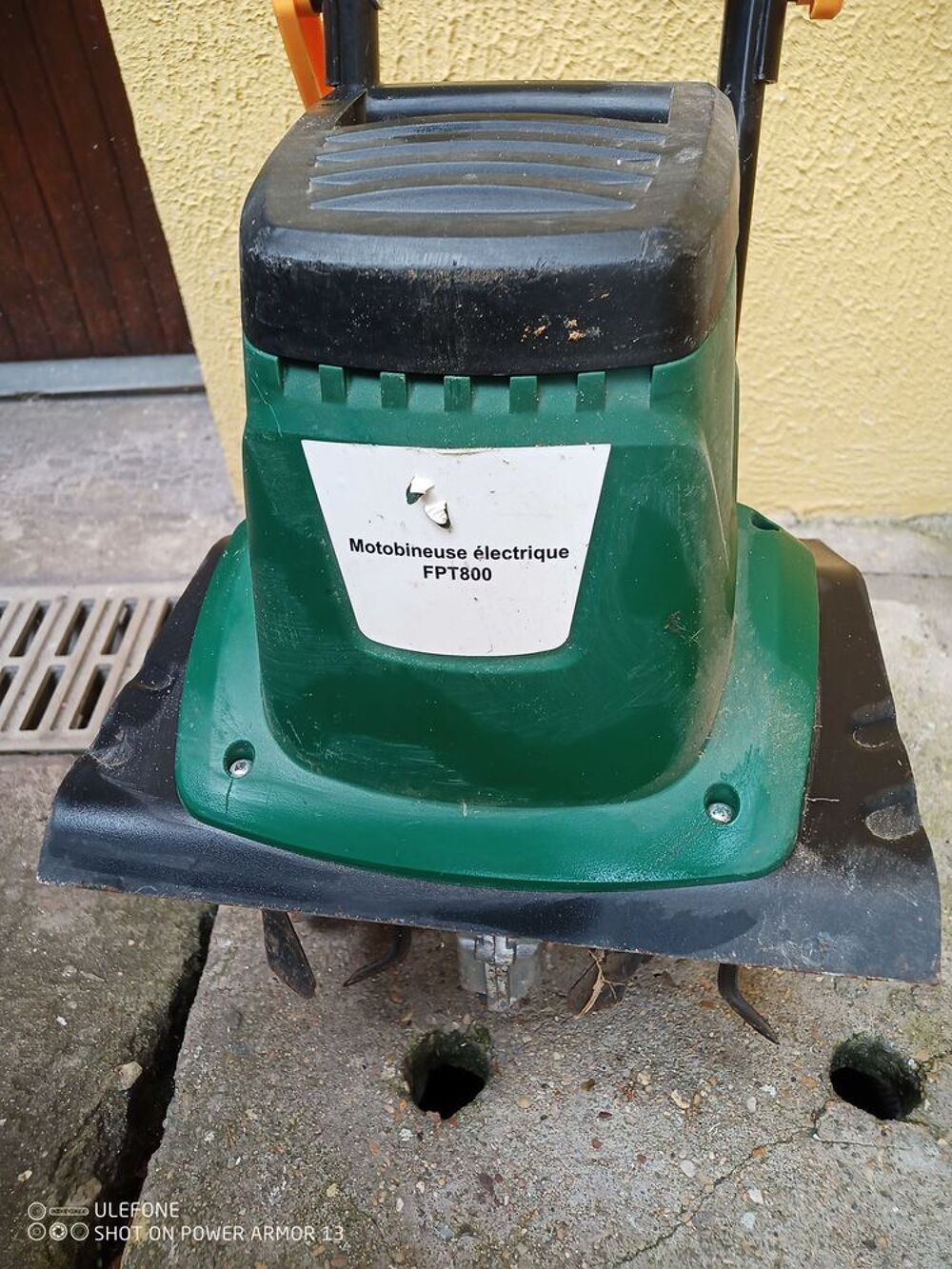 motoculteur jardinage Jardin