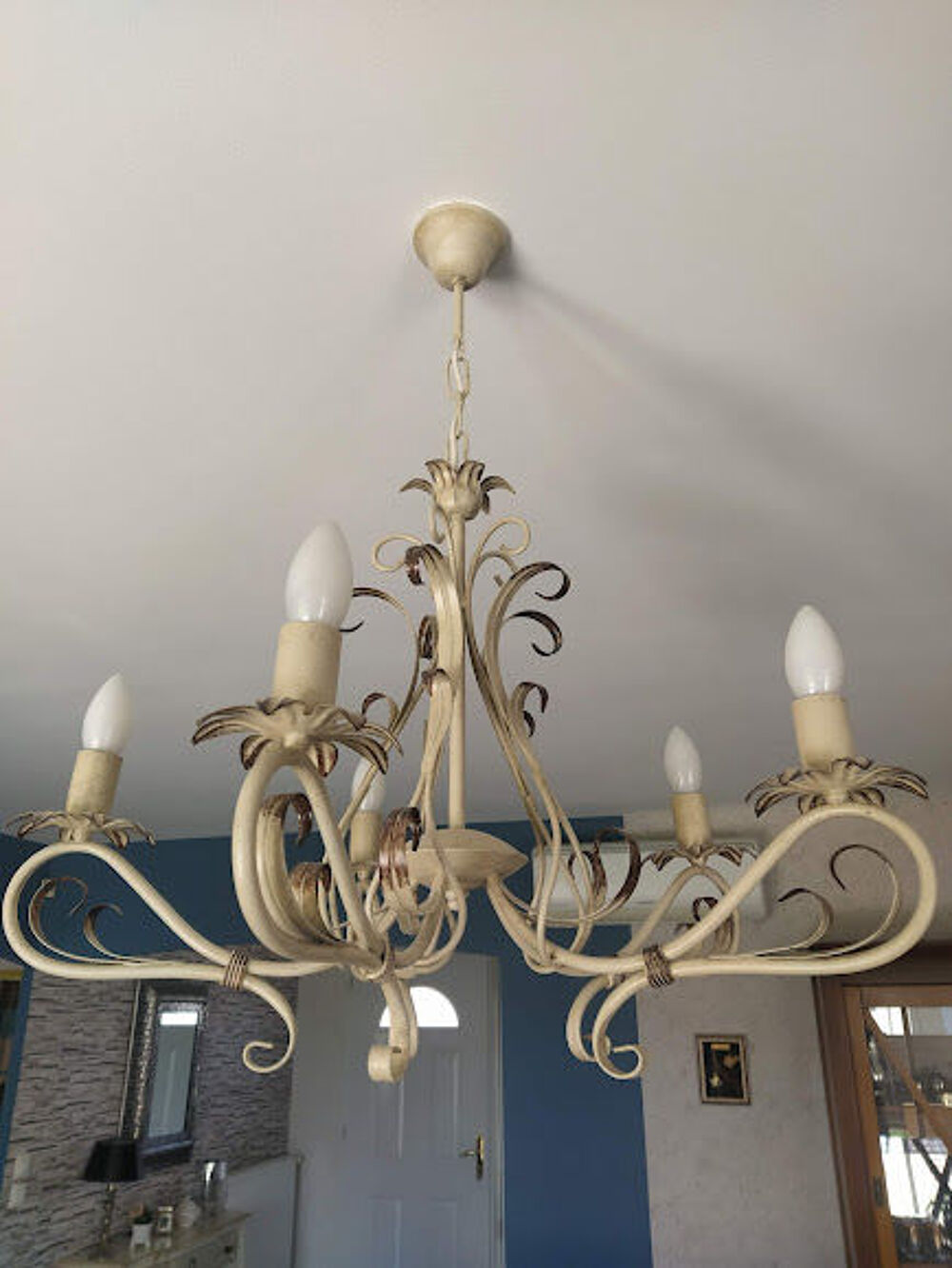 Lustre 5 Branches Décoration
